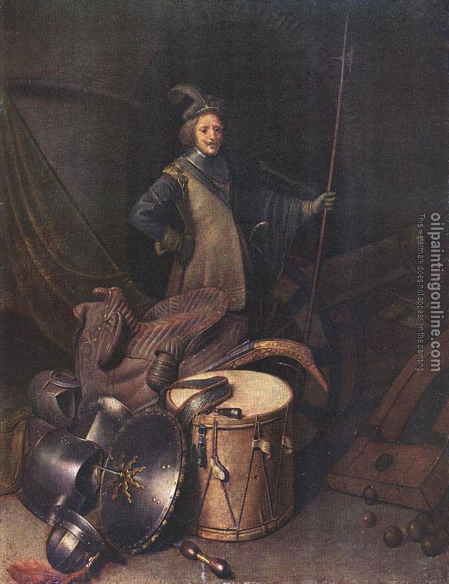 Dou, Gerrit - Officer of the Marksman Society in Leiden